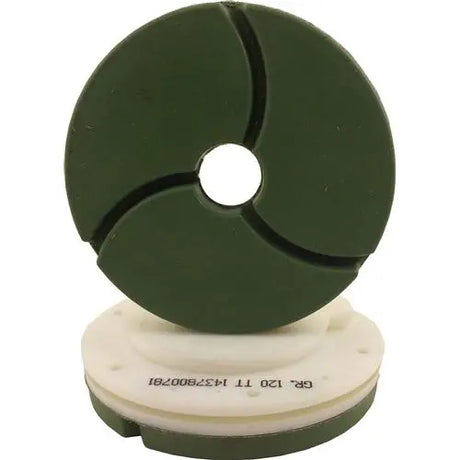Tenax Tenax 5 Snail Lock Flat Edge Premium Resin Diamond (TT Series) - side view