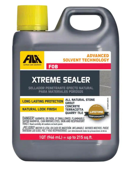 FILA FOB XTREME - Extreme Water and Oil Repellent Protection
