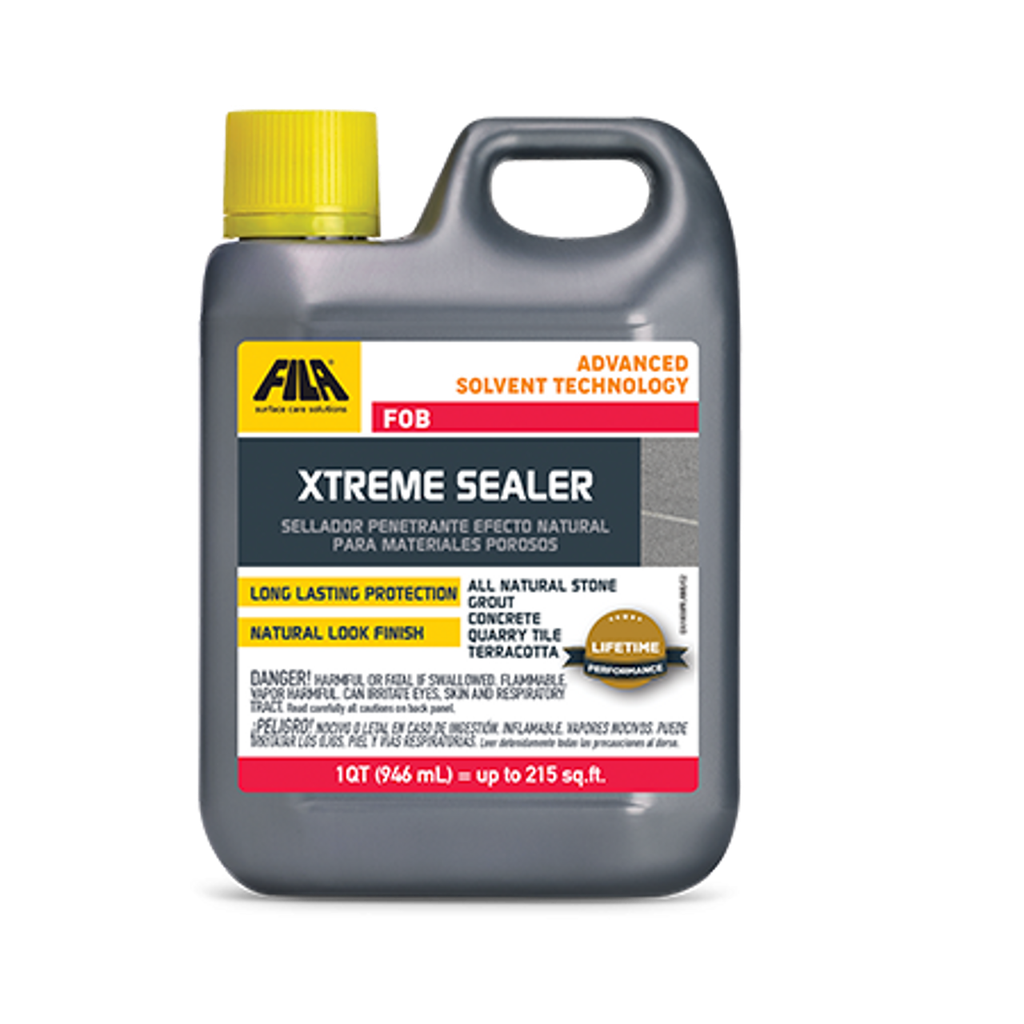FILA FOB XTREME - Extreme Water and Oil Repellent Protection - side view