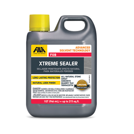 FILA FOB XTREME - Extreme Water and Oil Repellent Protection - side view