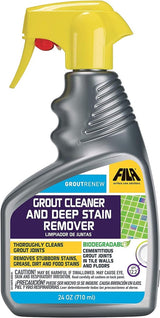 FILA GROUTRENEW - Grout Cleaner & Deep Stain Remover Spray