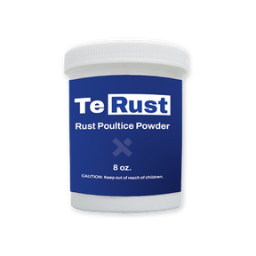 Tenax TeRust Rust Remover Powder for Stone and Marble Cleaning