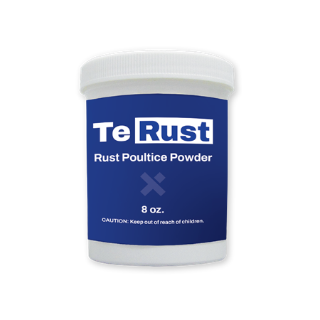 Tenax TeRust Rust Remover Powder for Stone and Marble Cleaning