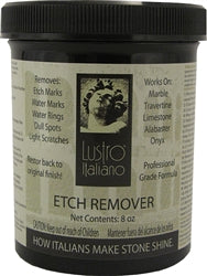 Tenax Lustro Italiano Etch Remover 8oz for Marble and Limestone