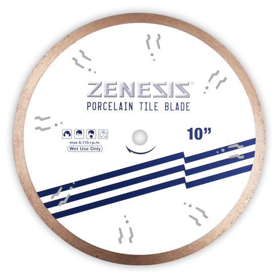 Zenesis - Porcelain Tile Blade 4 - Ceramic and Tile