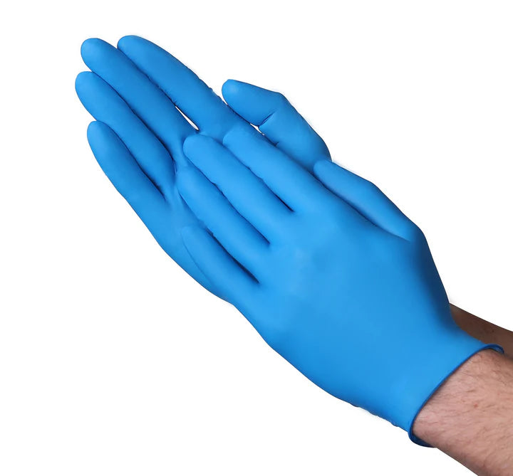 Generic Latex Gloves for Stone Fabrication Work -- 100 Piece Box
