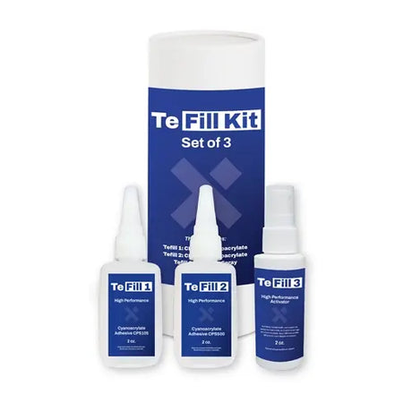 Tenax TeFill Chip Repair Kit for Granite and Stone Surfaces