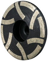 Diamax Cyclone Flat Resin Cup Wheels for Stone Surface Grinding