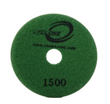 Diamax Cyclone System Superflex 4 Inch Polishing Pad for Granite - packaging