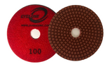 Diamax Cyclone R Series 3 Inch Polishing Pad for Granite and Stone - side view