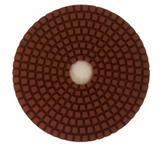 Diamax Cyclone R Series 3 Inch Polishing Pad for Granite and Stone - in use