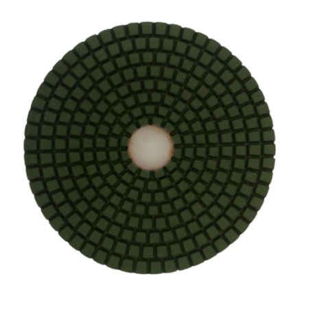 Diamax Cyclone R Series 3 Inch Polishing Pad for Granite and Stone - additional view