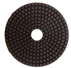 Diamax Cyclone R Series 4 Inch Polishing Pad for Granite and Stone