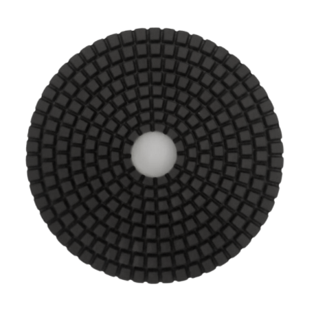 Diamax Cyclone R Series 4 Inch Polishing Pad for Granite and Stone - side view