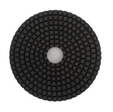 Diamax Cyclone R Series 4 Inch Polishing Pad for Granite and Stone - side view