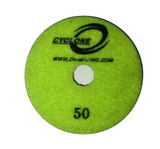 Diamax Cyclone R Series 4 Inch Polishing Pad for Granite and Stone - packaging