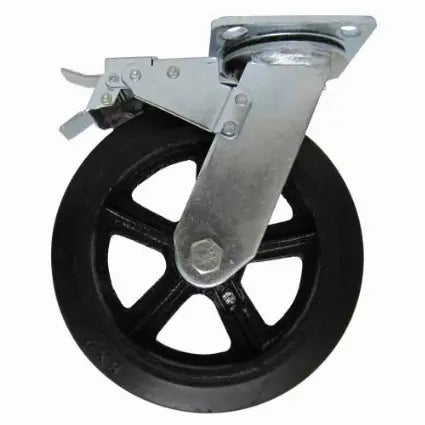 Weha Granite Shop Cart Swivel Wheel for Stone Material Handling
