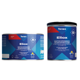 Eliox 12pcs/bx A+B BI-COMPONENT EPOXY GLUE IN EXTRA CLEAR PASTE
