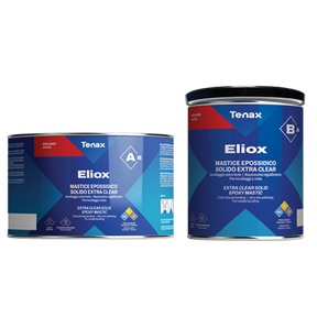 Eliox 12pcs/bx A+B BI-COMPONENT EPOXY GLUE IN EXTRA CLEAR PASTE