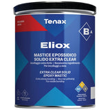 Eliox 12pcs/bx A+B BI-COMPONENT EPOXY GLUE IN EXTRA CLEAR PASTE - side view