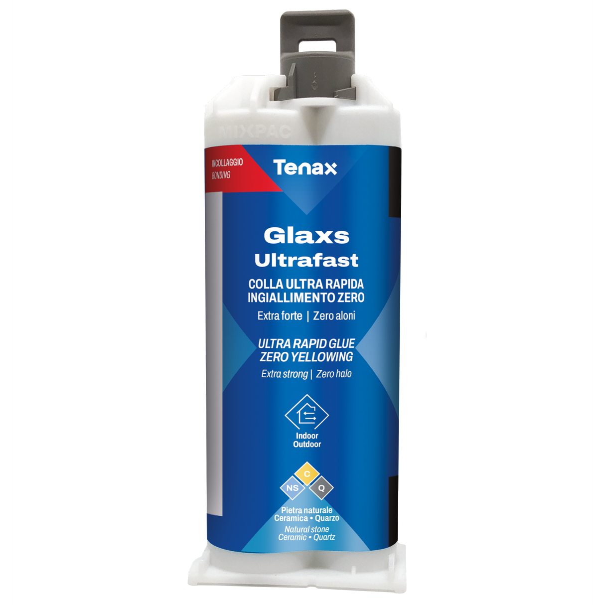 Tenax Glaxs Ultra Fast Transparent Chip Repair 50 ML