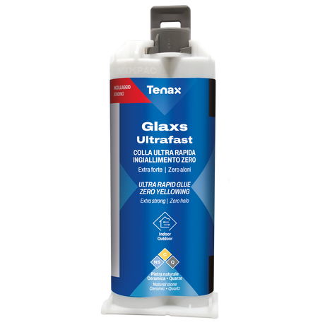 Tenax Glaxs Ultra Fast Transparent Chip Repair 50 ML