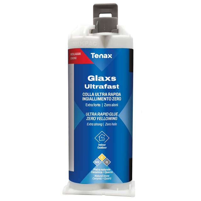Tenax Glaxs Ultra Fast Transparent Chip Repair 50 ML