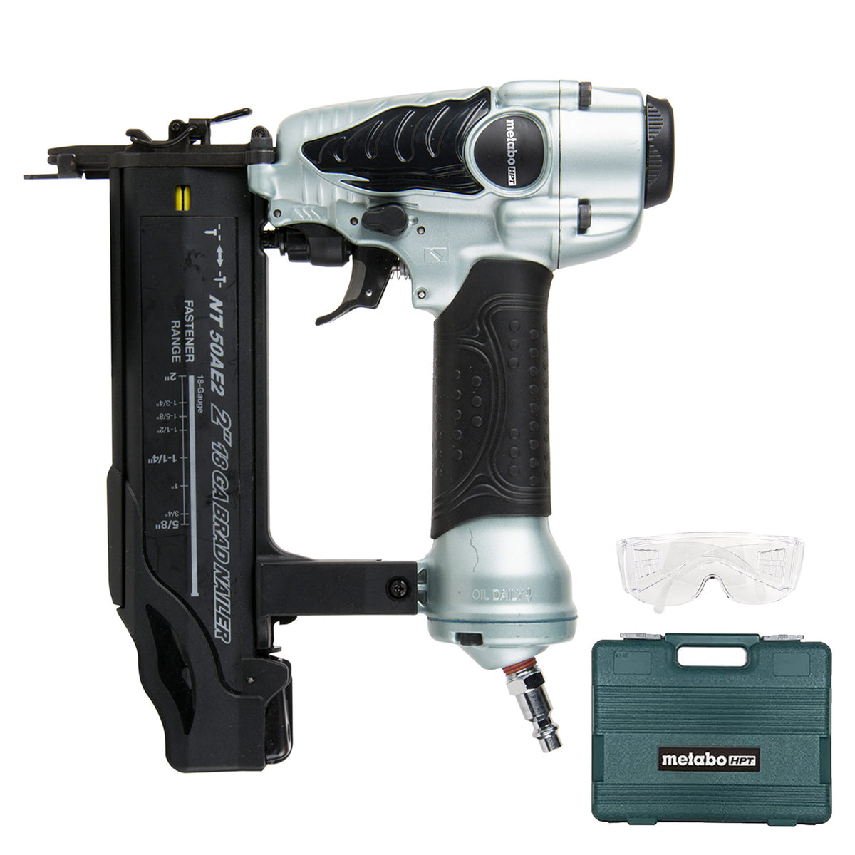 Metabo HPT 18‑Gauge 2" Brad Nailer (Open Box)