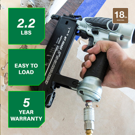 Metabo HPT 18‑Gauge 2" Brad Nailer (Open Box)