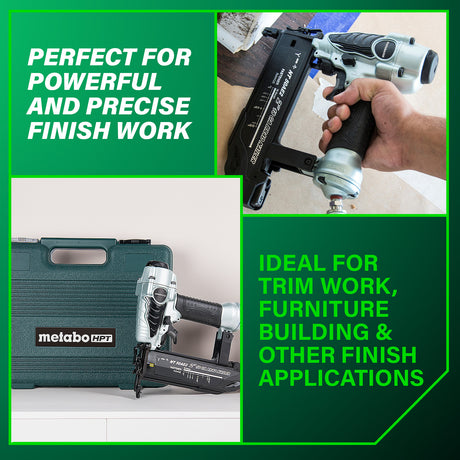 Metabo HPT 18‑Gauge 2" Brad Nailer (Open Box)