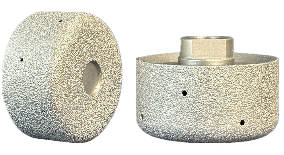 EASY CORNER Brazed Sink Drum 3"x4cm R10 5/8"-11