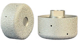 EASY CORNER Brazed Sink Drum 3"x4cm R10 5/8"-11