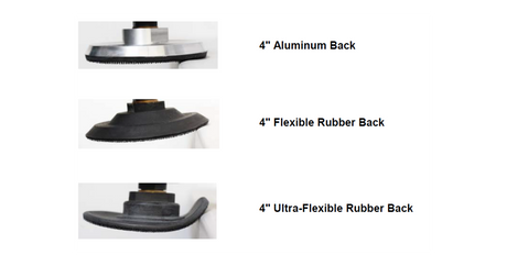 MUSTANG 4" Backer Pad 5/8"-11