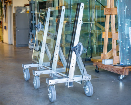Omni Cubed EZ Haul™ Half A-Frame Cart — 1,250 lb Foldable Al — view 2