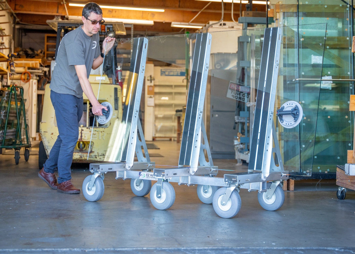 Omni Cubed EZ Haul™ Half A-Frame Cart — 1,250 lb Foldable Al — view 3