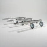 Omni Cubed EZ Haul™ Half A-Frame Cart — 1,250 lb Foldable Al — view 5