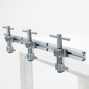 Omni Cubed Lam-Clamp™ — Hidden-Thread Countertop Edge Lamina — view 1