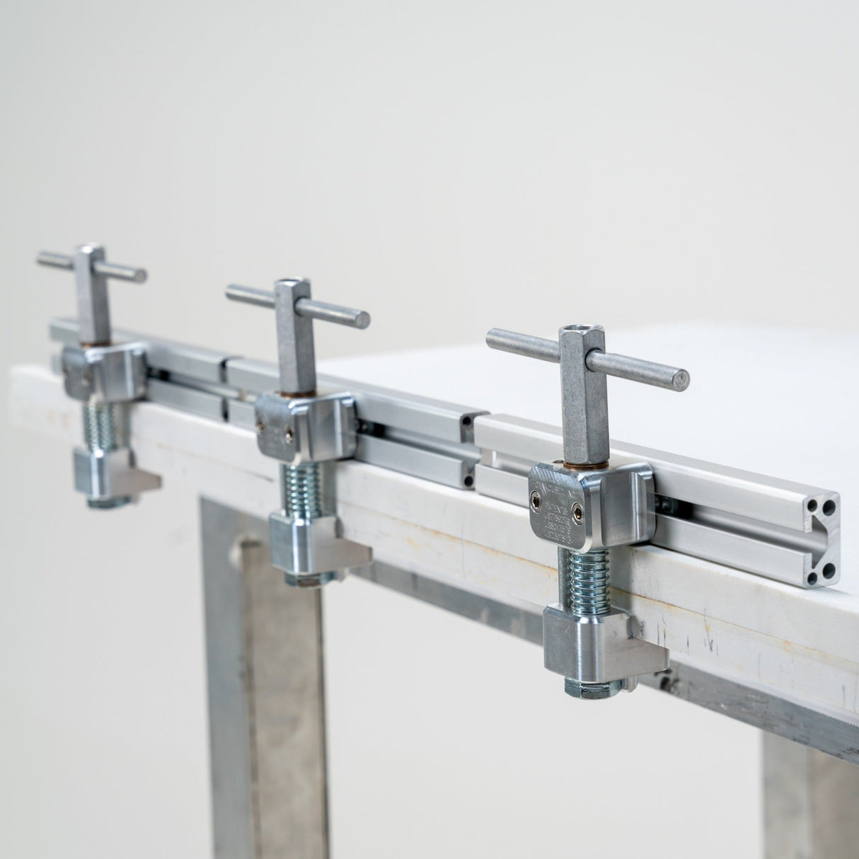 Omni Cubed Lam-Clamp™ — Hidden-Thread Countertop Edge Lamina — view 2
