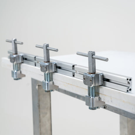 Omni Cubed Lam-Clamp™ — Hidden-Thread Countertop Edge Lamina — view 2