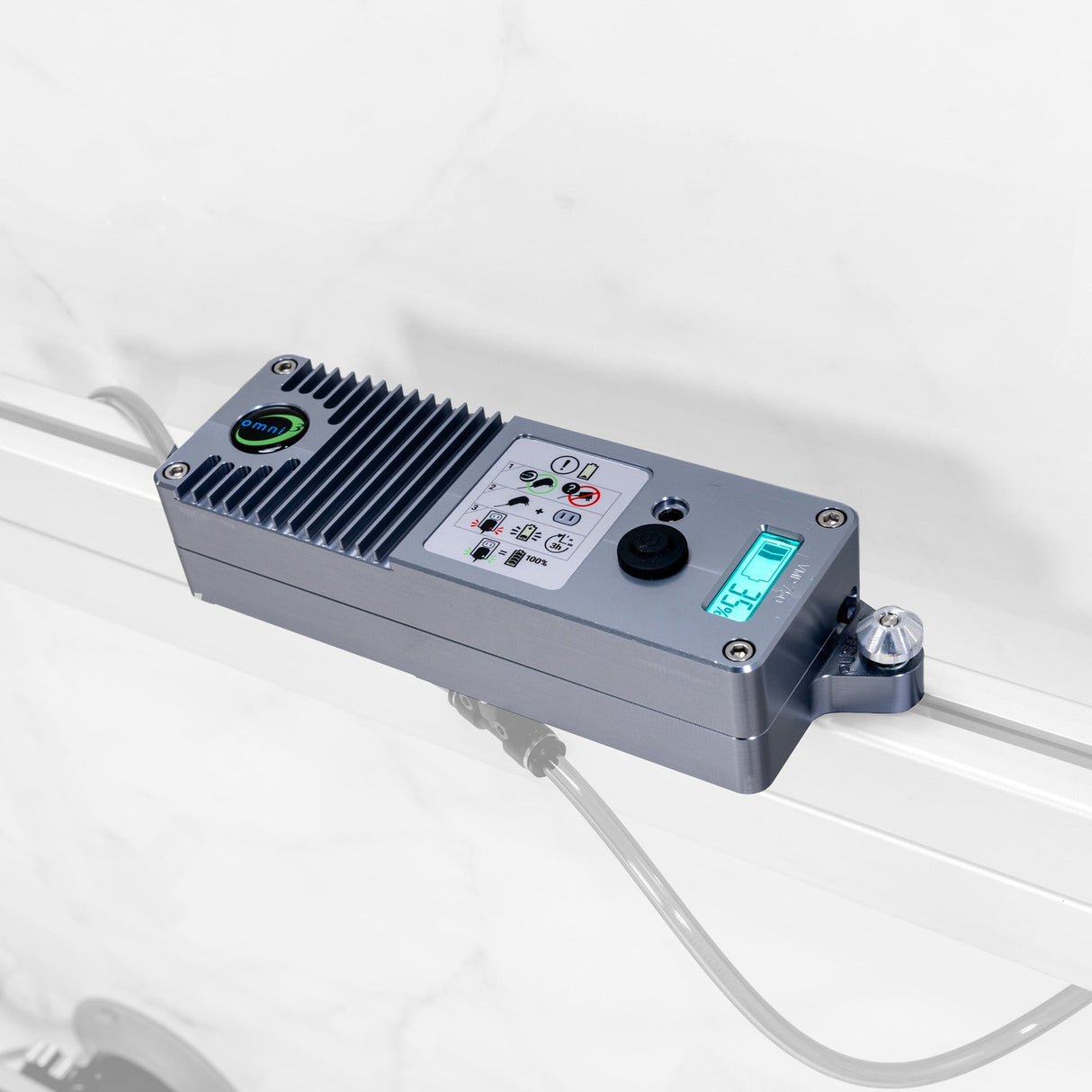 Omni Cubed VMP750 Rail Mounted Rechargeable Pump Kit — 5-Hou — view 1