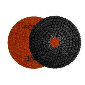 Polly - Premium Quality 4" Wet Polishing Pads - Dynamic Stone Tools