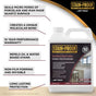 STAIN-PROOF Porcelain & Quartz Sealer  1 Quart (formerly Porcelain Plus)