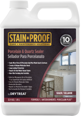 STAIN-PROOF® Porcelain & Quartz Sealer — 1 Quart (formerly Porcelain Plus™)