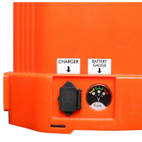 Aardwolf PWST Portable Water Supply Tank - side view