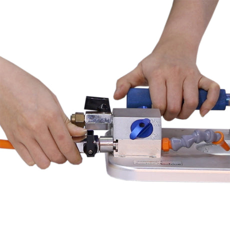 Aardwolf PWST Portable Water Supply Tank - in use