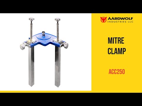 Aaardwolf ACC250 Corner Clamp Pair