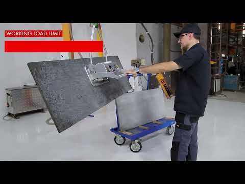 Aardwolf Swiftlift ASVL-380 Vacuum Lifter for Stone Slabs