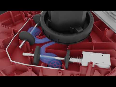 HEPA Wet/Dry Vacuum Safely Extracts Harmful Dust Directly from the Tool