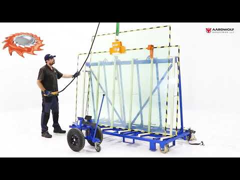 Aardwolf Slab Lifter with Rollers