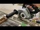 Alpha Hot-Rod Granite Bridge Saw Blade 10 Inch with 1/4 Inch Rod